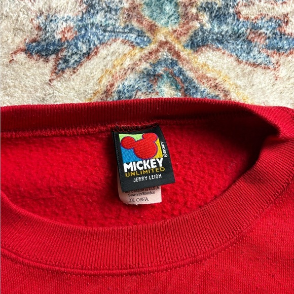 Vintage Disney Mickey Mouse Crewneck Size XXXL - Picture 3 of 4
